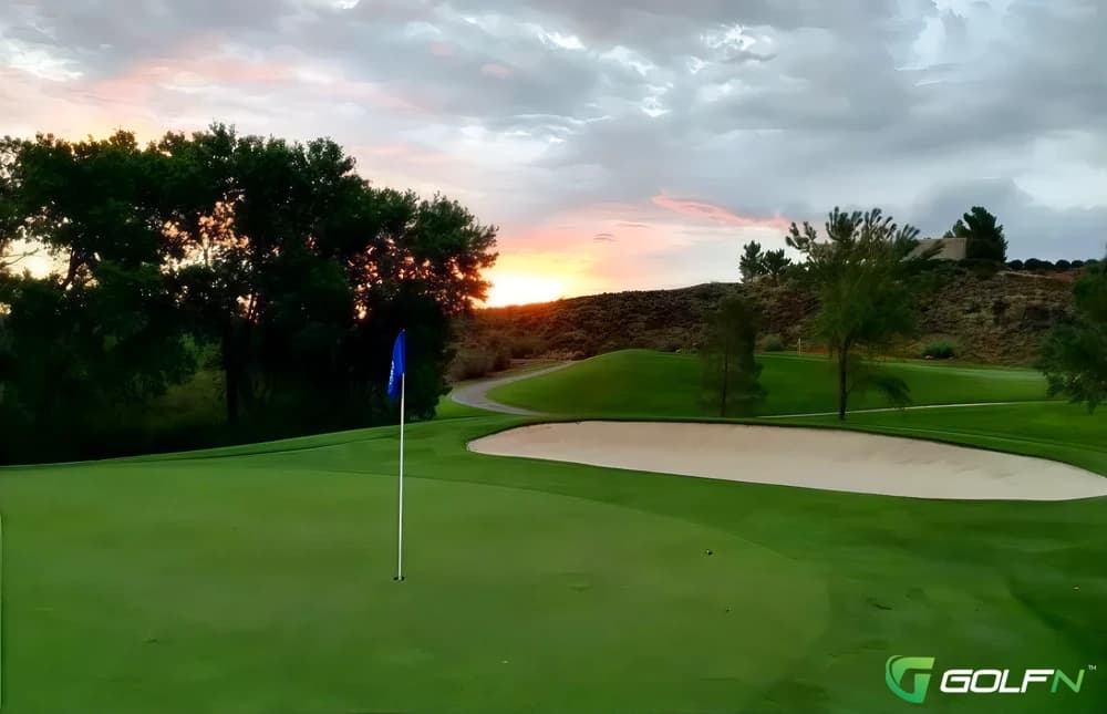 Sky Mountain Golf Course in Hurricane, Utah — public, 18-hole golf course, designed by Jeff Hardin (1994)
