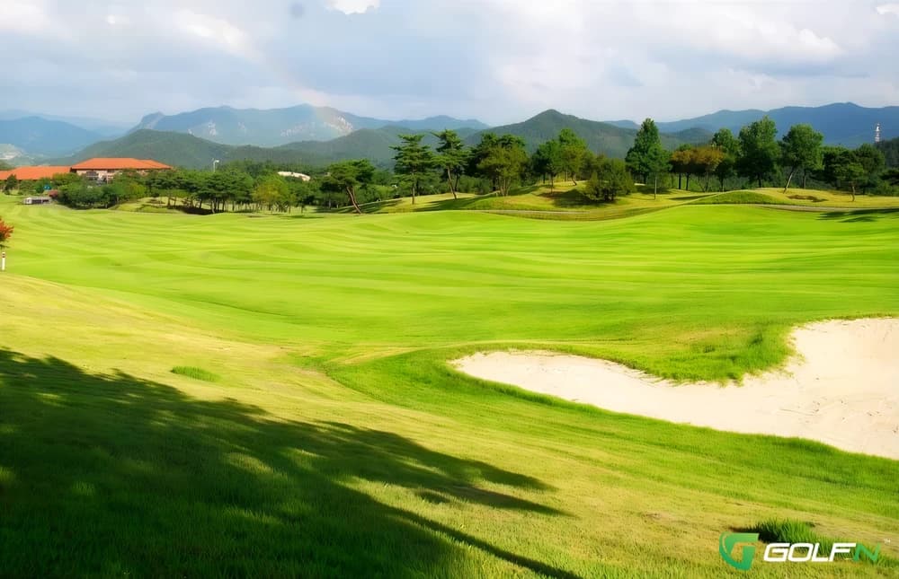 (Left) South&East - Hwasun Eliche Country Club in Hwasun-gun, Jeonranamdo β semi-private, 18-hole golf course