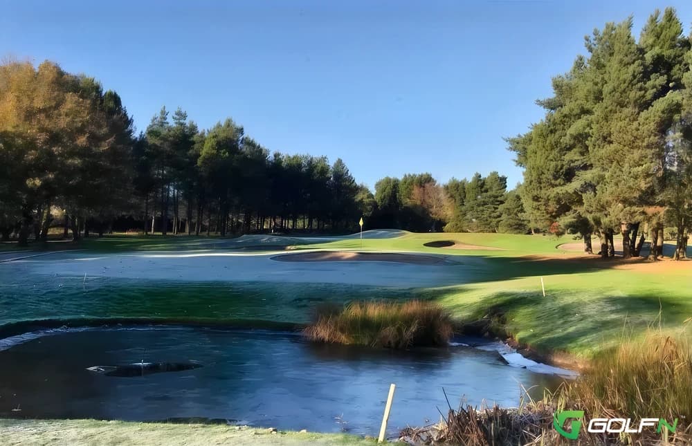 West End Golf Club-Halifax in Halifax, England — private, 18-hole golf course, designed by Alister MacKenzie (1911)
