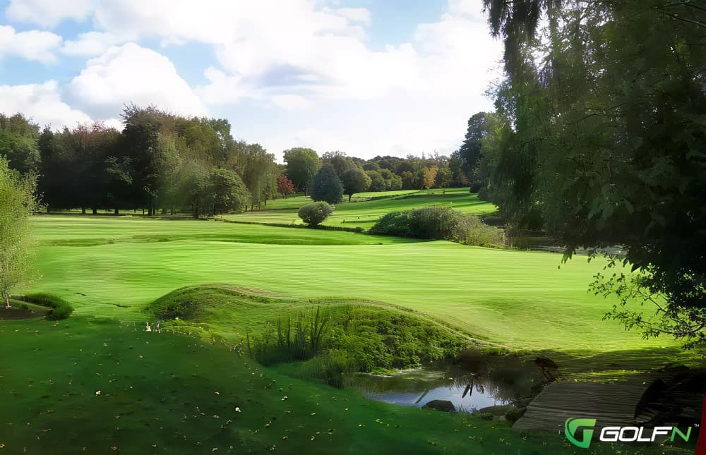 Brocton Hall Golf Club in Stafford, England — semi-private, 18-hole golf course, designed by Harry Vardon (1923)