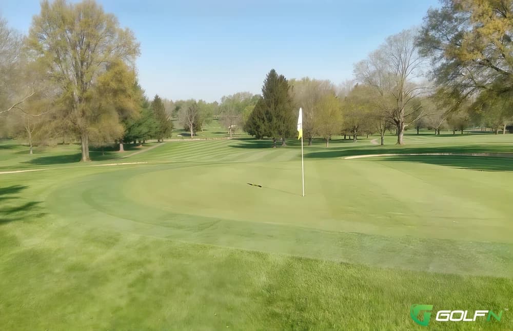 Ashland Golf Club in Ashland, Ohio — semi-private, 18-hole golf course, designed by Willie Park, Jr. (1923)