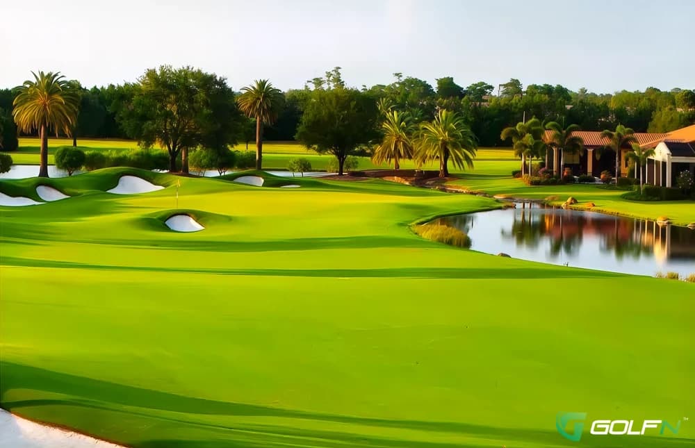 Talis Park in Naples, Florida — private, 18-hole golf course, designed by Greg Norman (2005)