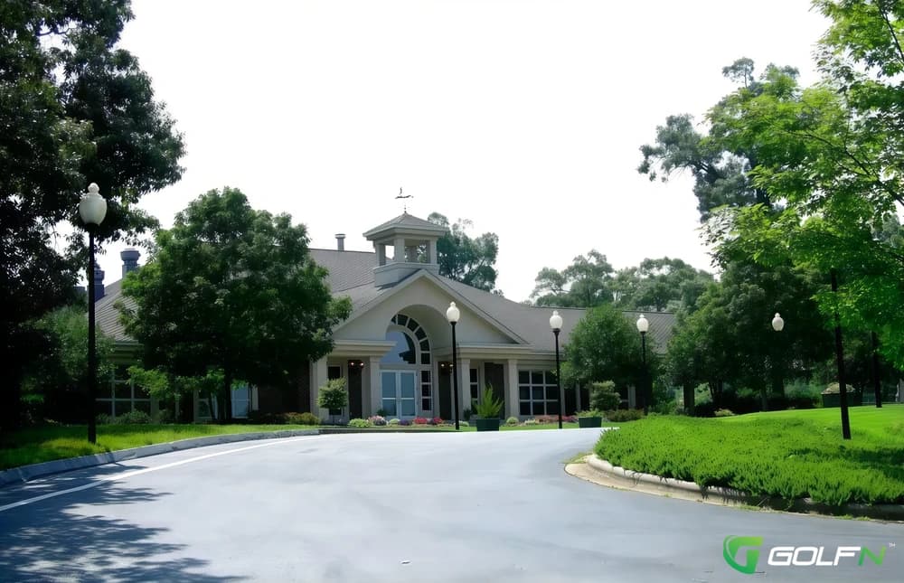 Dogwood/Fox Run - Lake Hickory Country Club At Catawba Springs in Hickory, North Carolina — private, 18-hole golf course, designed by Willard Byrd
