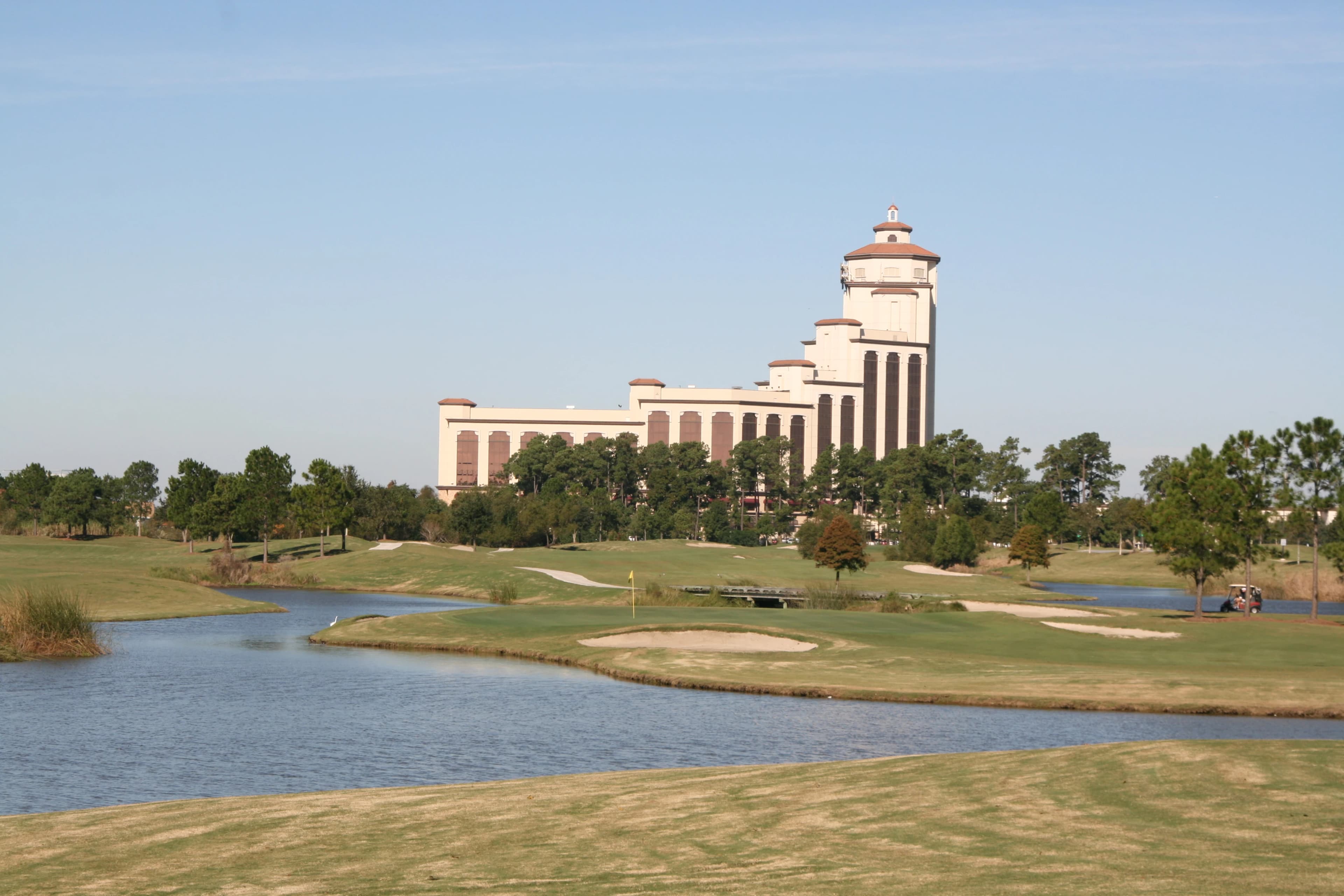 Contraband Bayou Golf Club At L'Auberge Du Lac in Lake Charles, Louisiana — public, 18-hole golf course, designed by Tom Fazio (2005)
