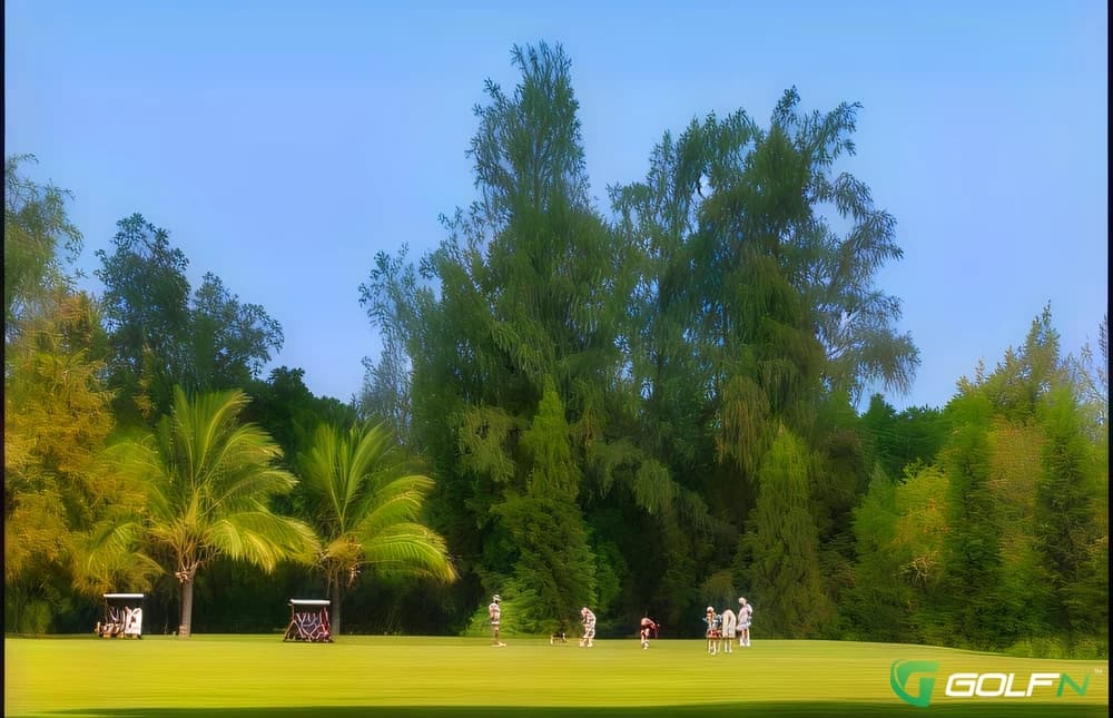 Naniloa Golf Course in Hilo, Hawaii — resort, 9-hole golf course, designed by Alexander Kahapea