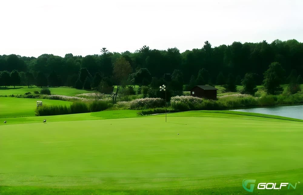 9 - Maples Of Ballantrae Golf Resort in Stouffville, Ontario — semi-private, 9-hole golf course, designed by Robert Moote