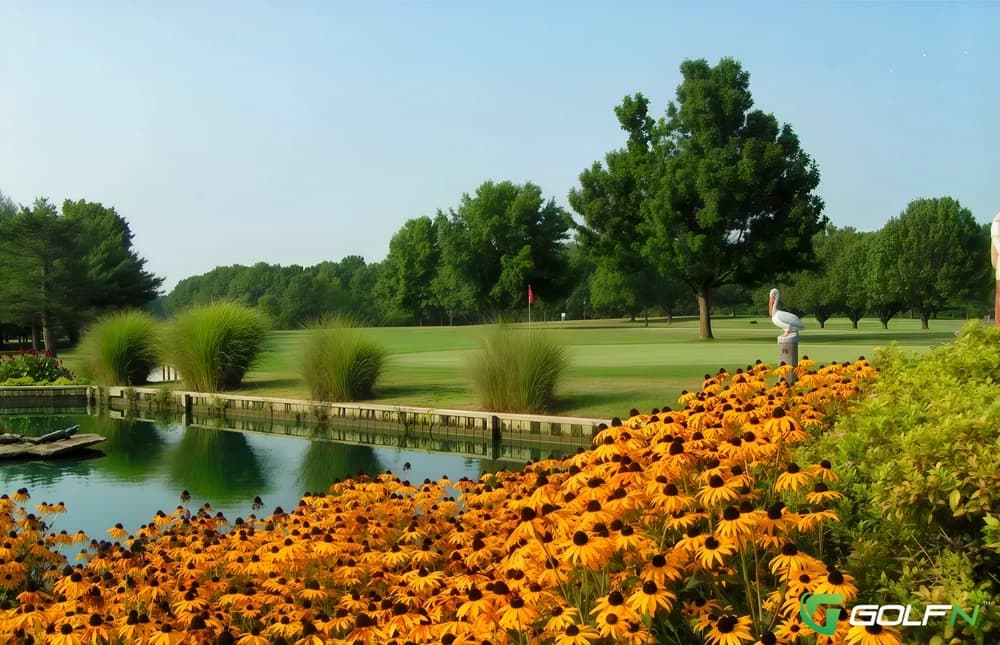 Crab Orchard Golf Club in Carterville, Illinois — semi-private, 18-hole golf course, designed by Roy Glen