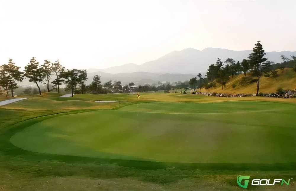 Mountain/Hill - Ildong Lake Golf Club in Pocheon-si, Gyeonggido β semi-private, 18-hole golf course