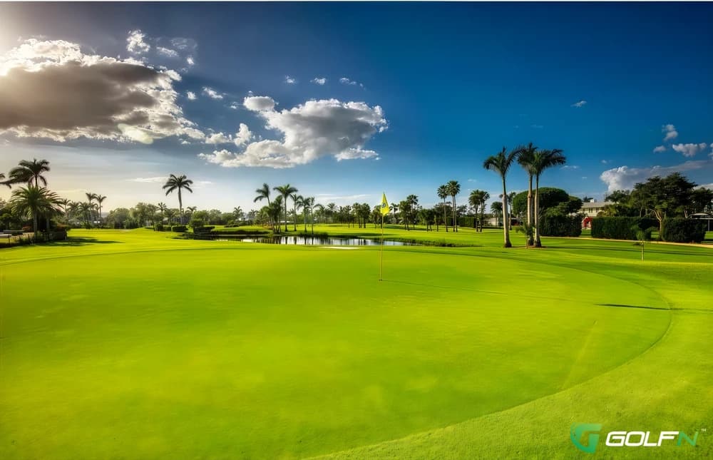 Moorings Country Club in Naples, Florida — private, 18-hole golf course, designed by Milton Link