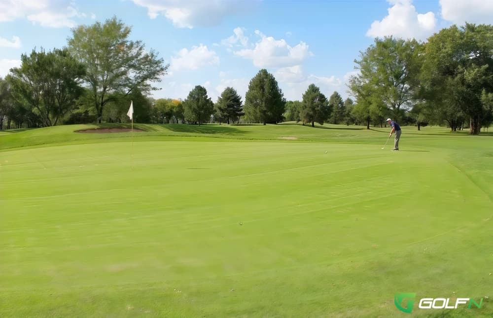 18 Championship - Wilderness Ridge Golf Club in Lincoln, Nebraska — public, 27-hole golf course