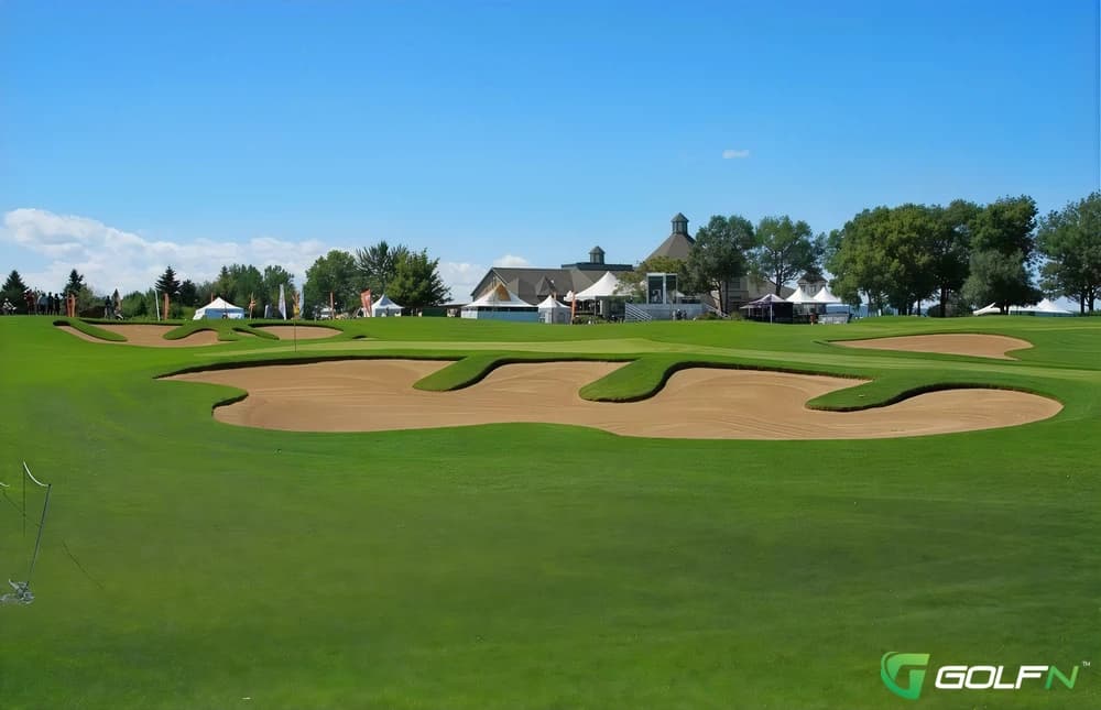 Red - Golf Saint Raphael in Ile Bizard, Quebec — semi-private, 36-hole golf course, designed by Graham Cooke (1994)