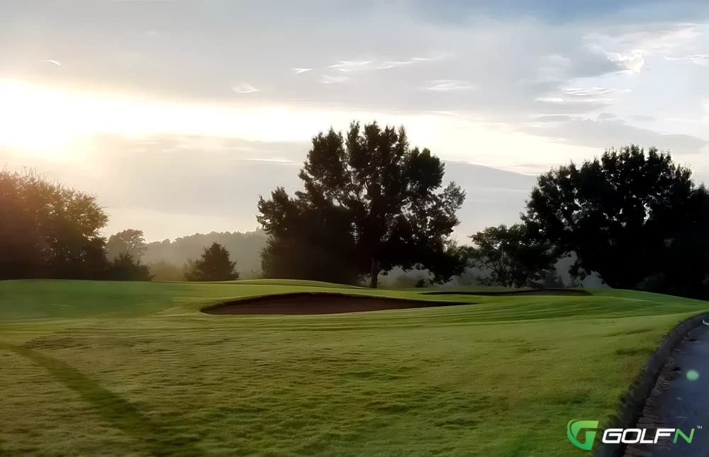 Three Ridges Golf Course in Knoxville, Tennessee — public, 18-hole golf course, designed by Ault, Clark & Associates (1991)