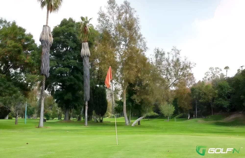 Arroyo Seco Golf Course in South Pasadena, California — public, 18-hole golf course, designed by William H. Johnson (1955)