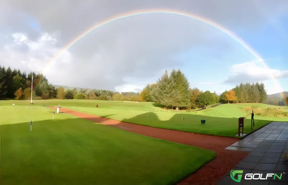 Milngavie Golf Club in Glasgow, Scotland — public, 18-hole golf course, designed by James Braid