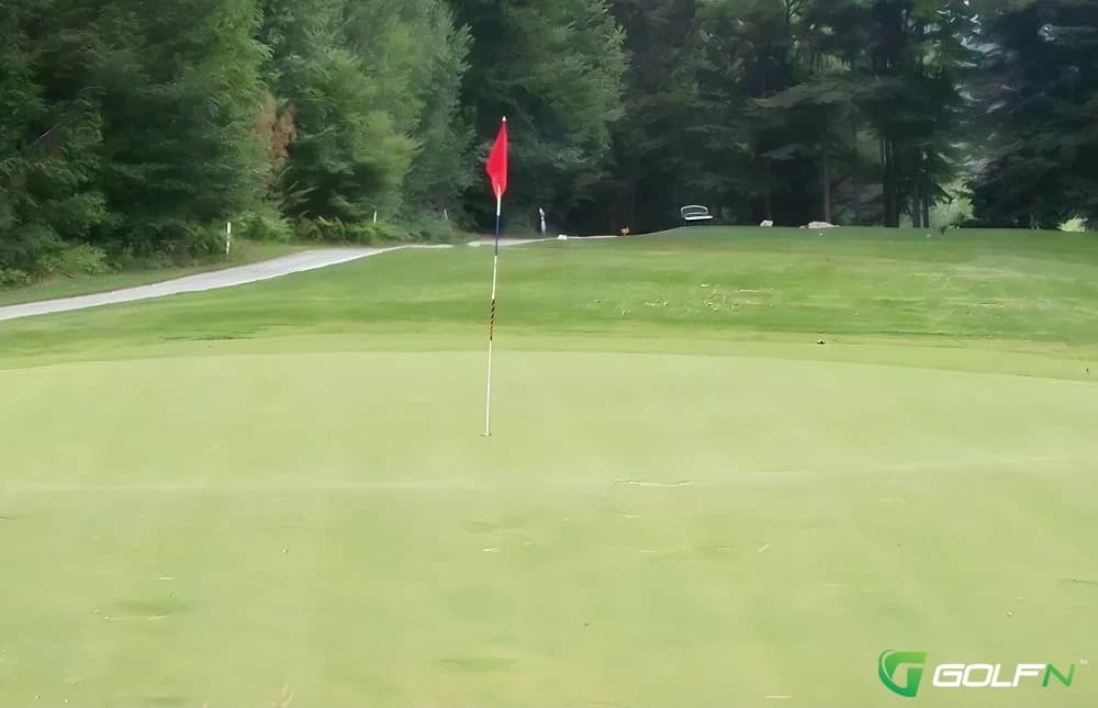 Enosburg Falls Country Club in Enosburg Falls, Vermont — public, 18-hole golf course, designed by Ross Forbes (2006)