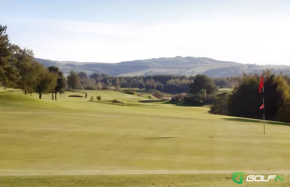 Lochmaben Golf Club in Lochmaben, Scotland — public, 18-hole golf course, designed by James Braid (1926)