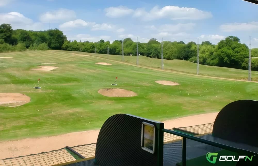 Stanmore & Edgware Golf Centre in Middlesex , England — public, 9-hole golf course