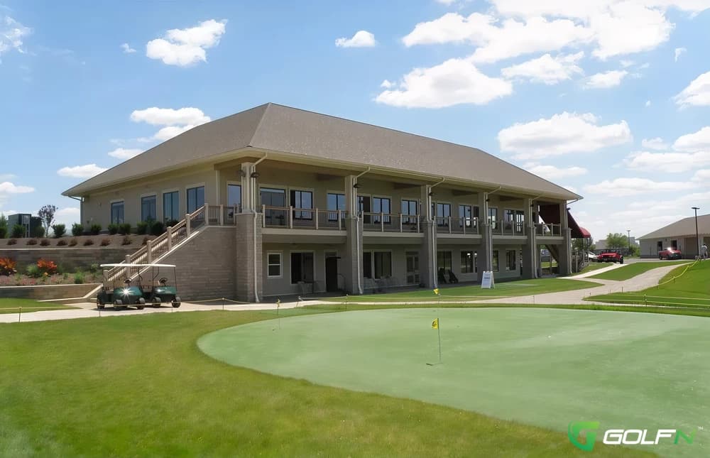 Little Bear Golf Club in Lewis Center, Ohio — public, 10-hole golf course, designed by Dr. Michael Hurdzan (2007)