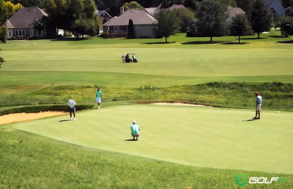 Black Creek Club in Chattanooga, Tennessee — private, 18-hole golf course, designed by Brian Silva (2000)