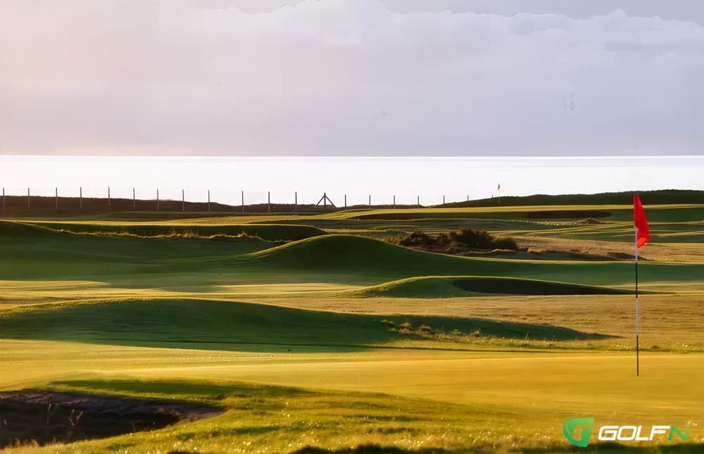 Prestwick St. Nicholas Golf Club in Prestwick, Scotland — private, 18-hole golf course
