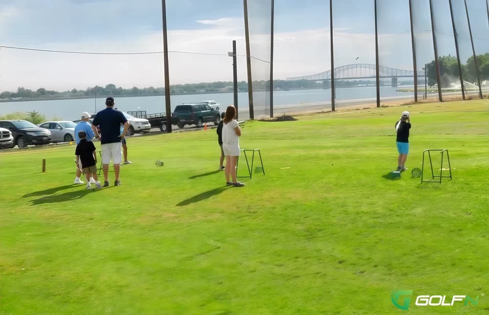 Columbia Park Golf Links in Kennewick, Washington — public, 18-hole golf course