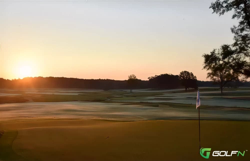 Mossy Oak Golf Course in West Point, Mississippi — resort, 18-hole golf course, designed by Gil Hanse (2016)