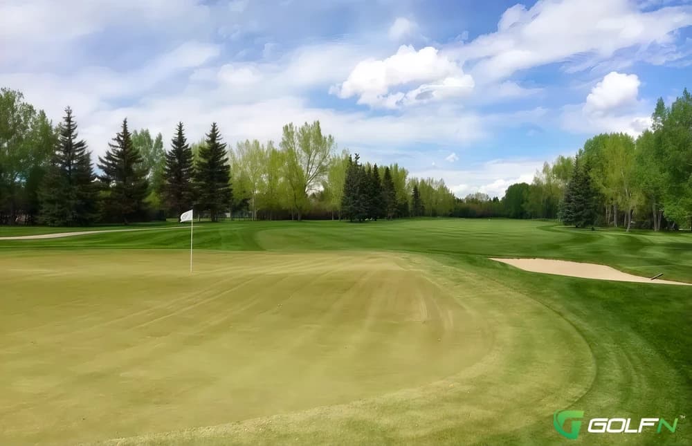 Canyon Meadows Golf & Country Club in Calgary, Alberta — private, 18-hole golf course, designed by Doug Thomson (2014)
