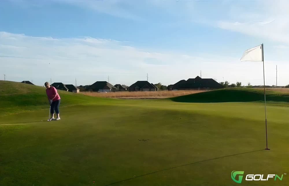 West - Pheasant Run Golf Club in Canton, Michigan — public, 27-hole golf course, designed by Bland Pittman (1998)