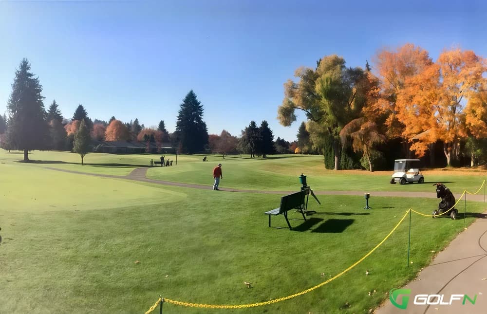 Oakway Golf Course in Eugene, Oregon — public, 18-hole golf course, designed by John Zoller (1947)