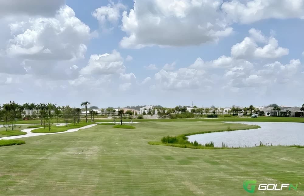 Gardens Sandhill Crane Golf Course in Palm Beach Gardens, Florida — public, 18-hole golf course, designed by Nicklaus Design (2023)