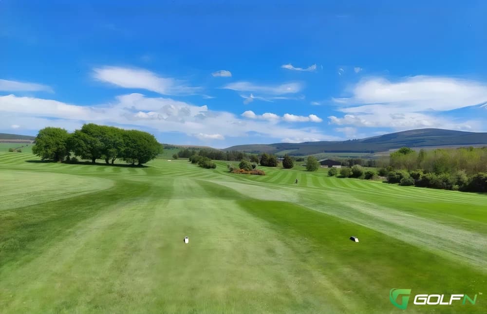 Dublin Mountain Golf Club in Brittas, Dublin — private, 18-hole golf course