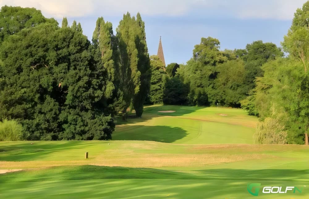 North Middlesex Golf Club in London, England — private, 18-hole golf course, designed by Willie Park, Jr. (1905)
