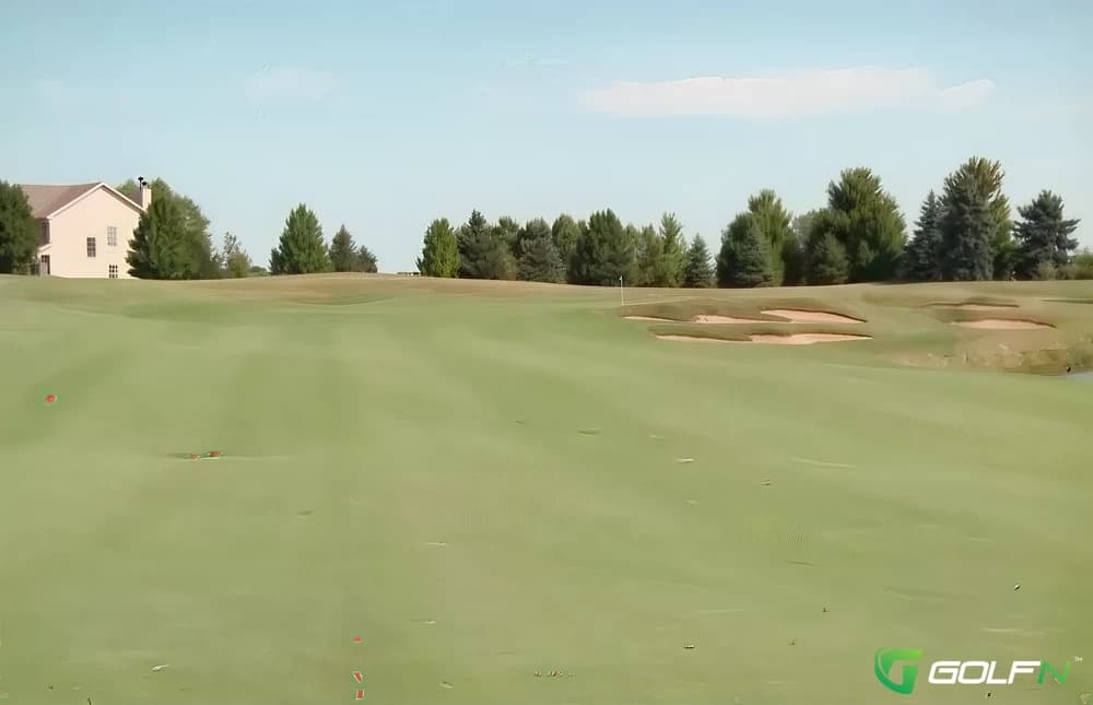 North - Boulder Ridge Country Club in Lake in the Hills, Illinois — private, 9-hole golf course, designed by Bob Lohmann (1989)