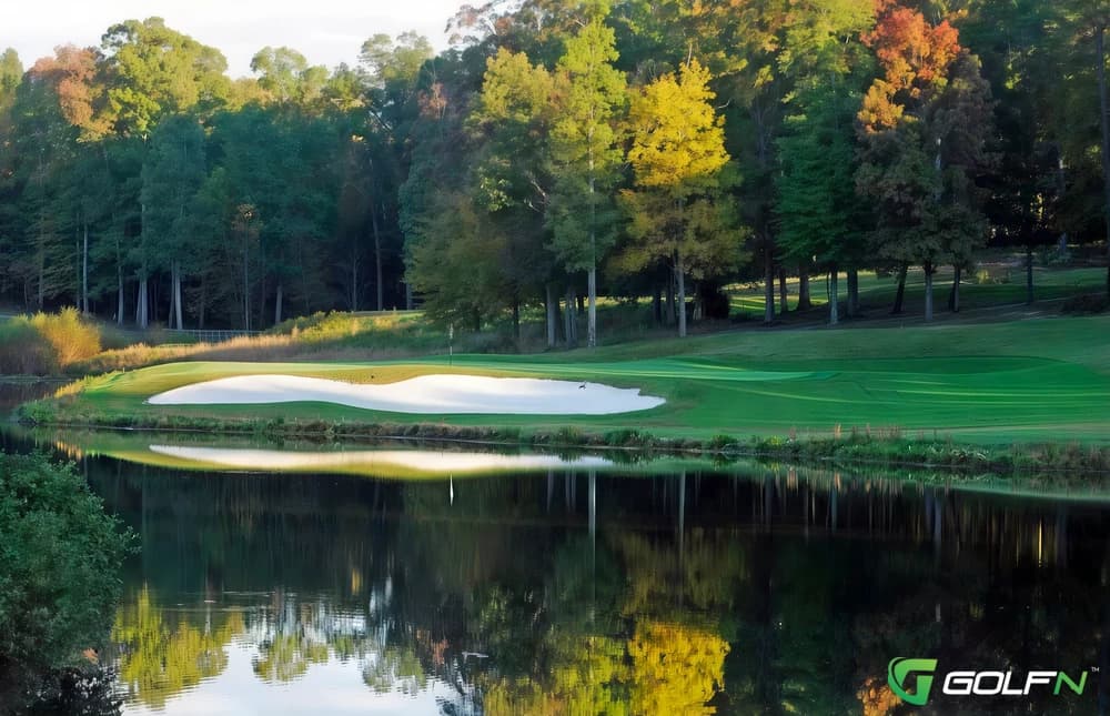 Augustine Golf Club in Stafford, Virginia — semi-private, 18-hole golf course, designed by Rick Jacobson (1995)