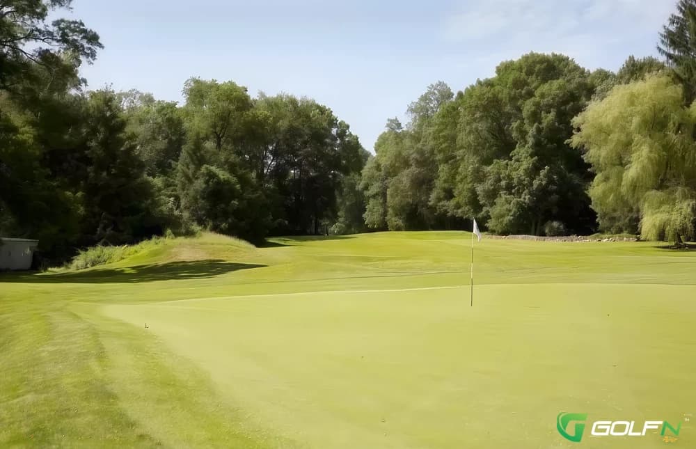 Brooklawn Country Club in Fairfield, Connecticut — private, 18-hole golf course, designed by A. W. Tillinghast (1929)