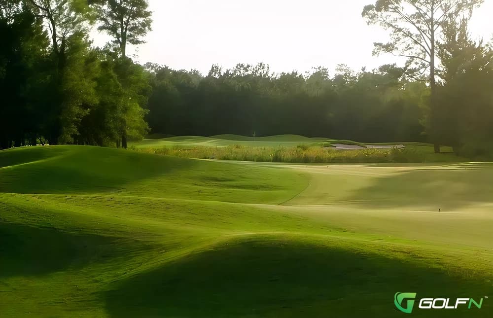 Mackay - Thistle Golf Club in Sunset Beach, North Carolina — public, 27-hole golf course, designed by Tim Cate (1999)