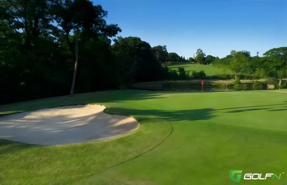 Bristol Golf Club in Almondsbury, England — public, 18-hole golf course