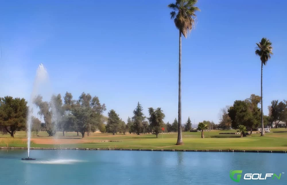 Table Mountain Golf Club in Oroville, California — public, 18-hole golf course, designed by Louis Bertolone