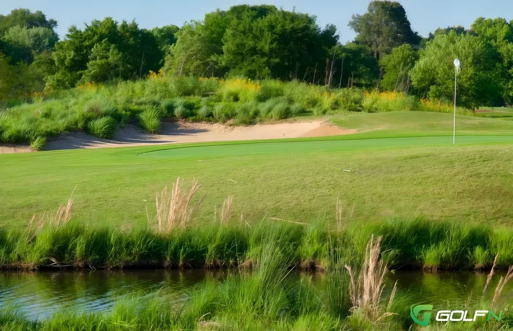 Willow - Ben Geren Regional Park Golf Course in Fort Smith, Arkansas — public, 27-hole golf course, designed by Marvin Ferguson