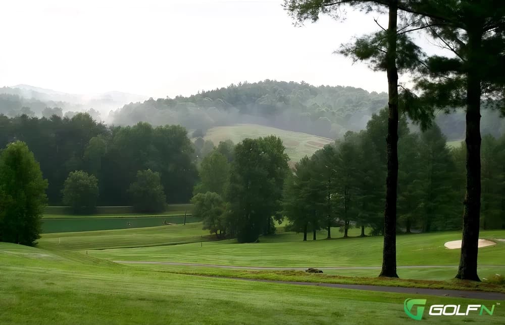 Coves At Round Mountain in Lenoir, North Carolina — public, 18-hole golf course, designed by Hale Irwin (2011)