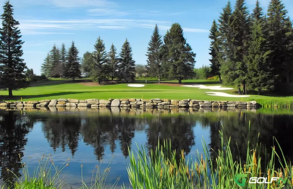 Pinebrook Golf & Country Club in Calgary, Alberta — private, 18-hole golf course, designed by Gary Browning (2019)