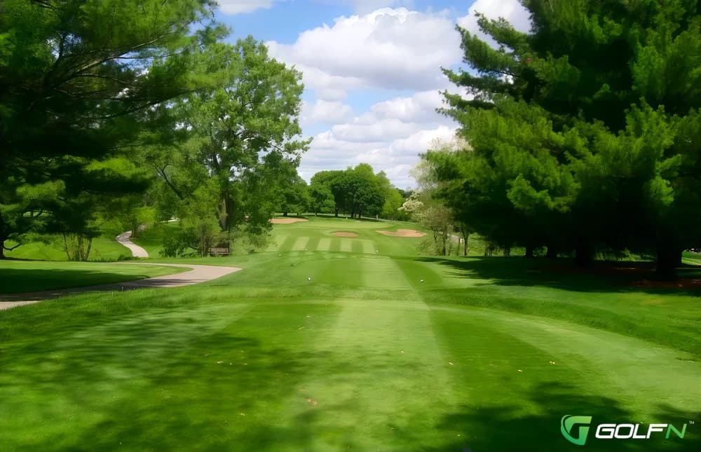 Rockford Country Club in Rockford, Illinois — private, 18-hole golf course, designed by H. J. Tweedie (1899)