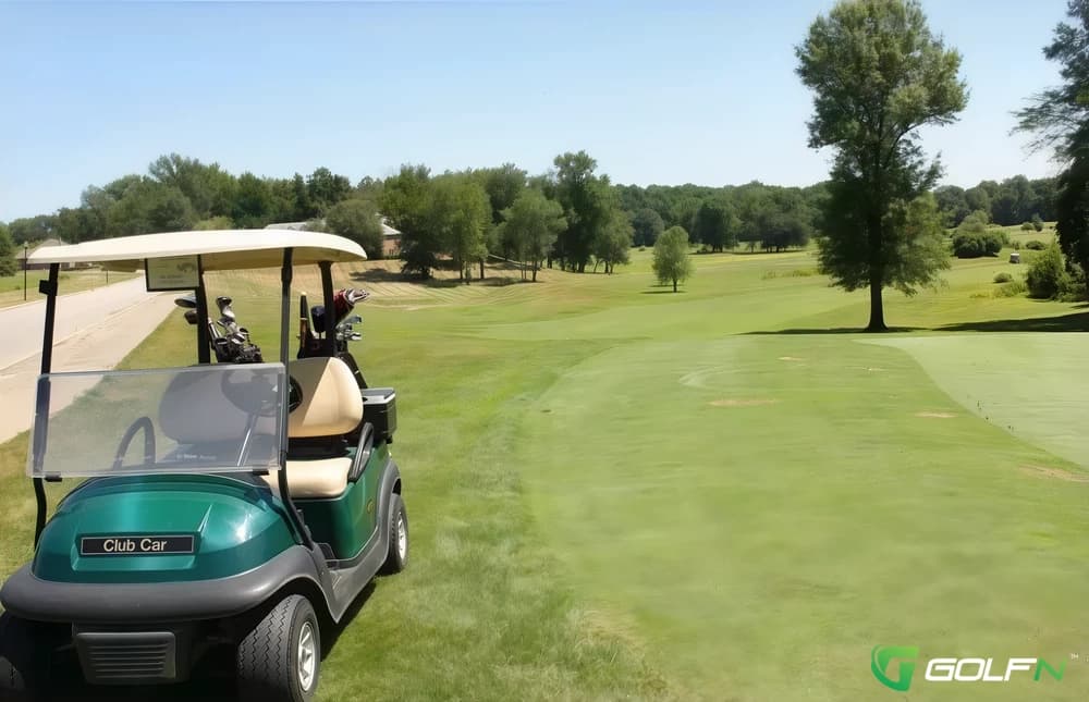 Idle Creek Golf Course in Terre Haute, Indiana — public, 18-hole golf course