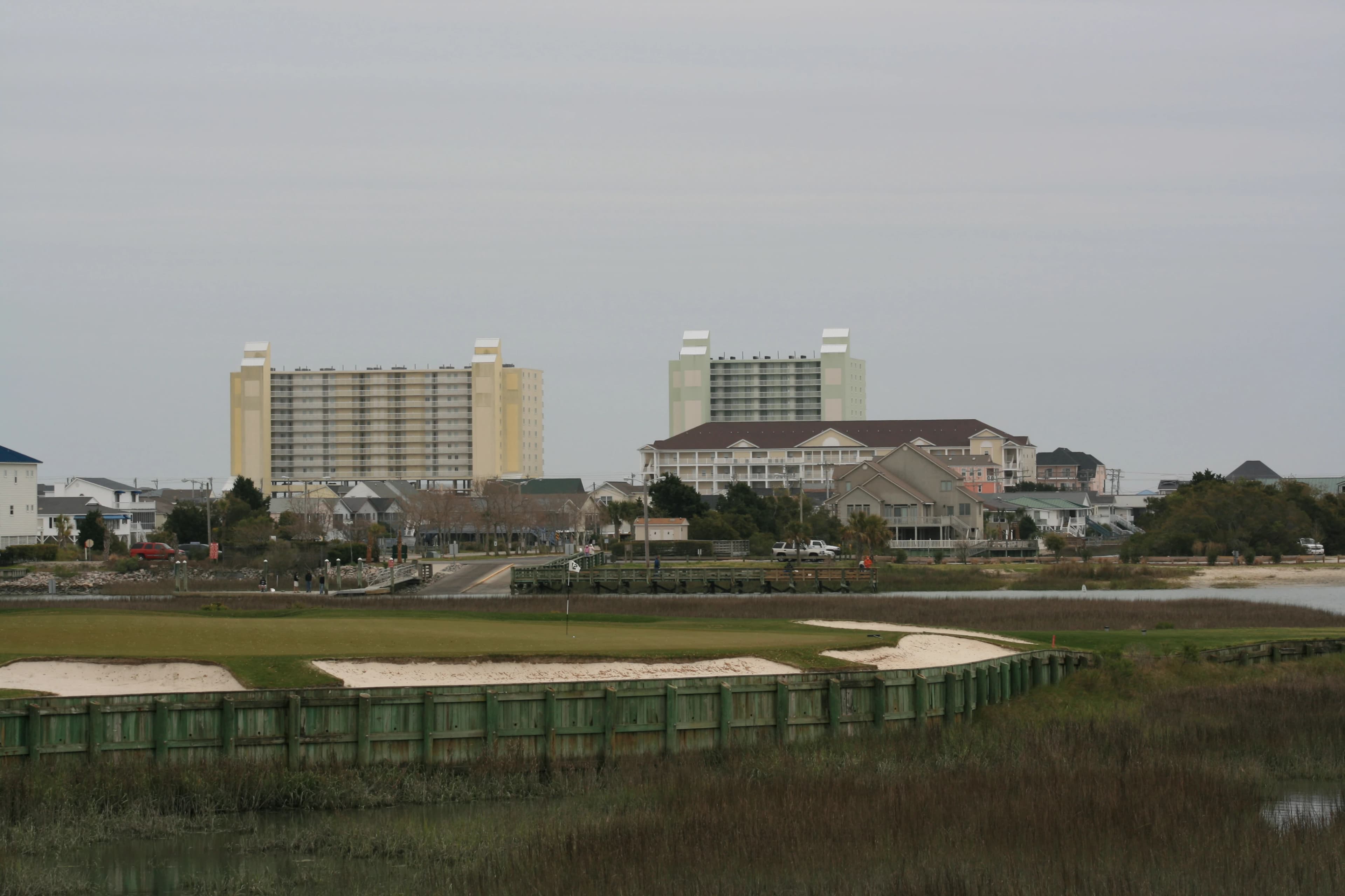 Tidewater Golf Club in Myrtle Beach, South Carolina — public, 18-hole golf course, designed by Ken Tomlinson