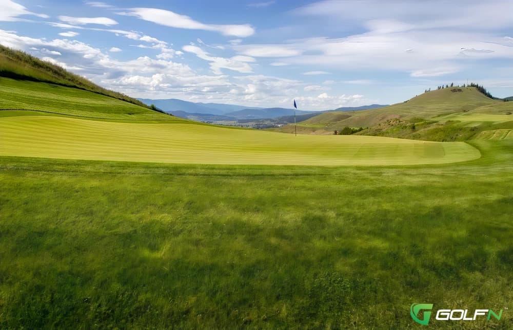 Club At Tower Ranch in Kelowna, British Columbia — semi-private, 18-hole golf course, designed by Thomas McBroom (2008)