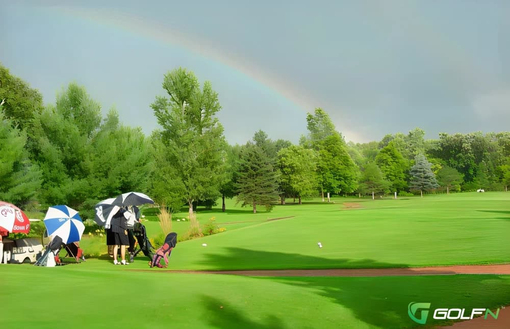 Wisconsin River Golf Club in Stevens Point, Wisconsin — public, 18-hole golf course, designed by Larry Roberts