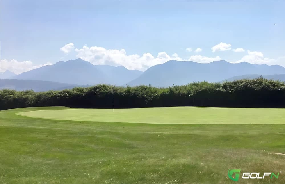 Cheam Mountain Golf Course in Chilliwack, British Columbia — public, 18-hole golf course
