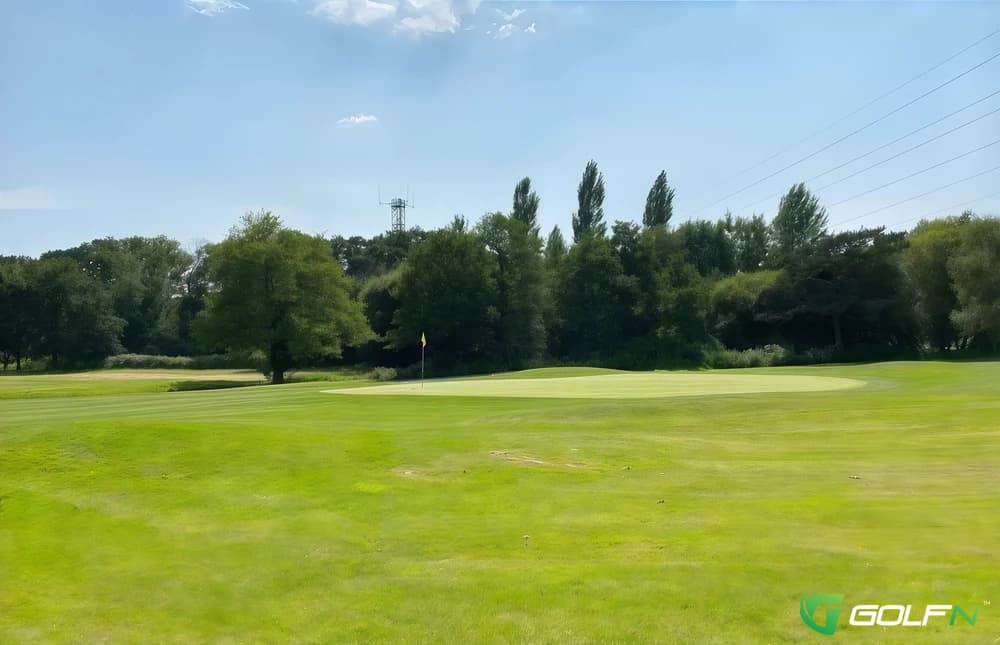 Ferndown Forest Golf Club in Ferndown, England — public, 18-hole golf course