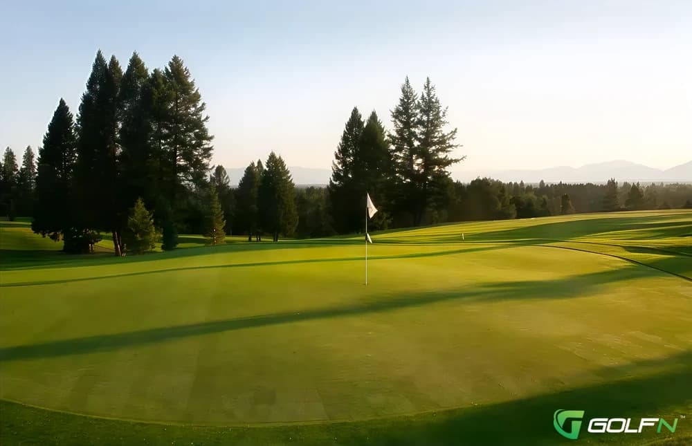 Championship - Buffalo Hill Golf Club in Kalispell, Montana — public, 27-hole golf course, designed by Robert Muir Graves