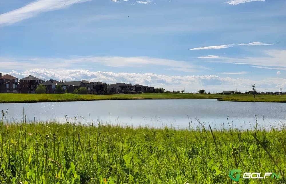 The Track Golf Course in Langdon, AB, Alberta — semi-private, 18-hole golf course